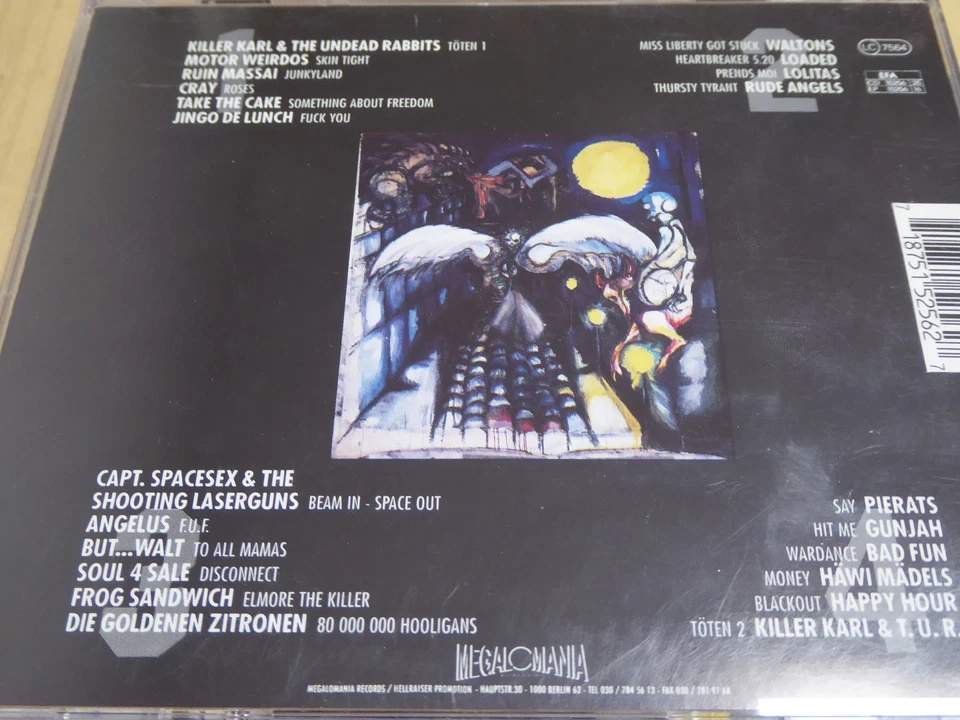 V/A - 20 Berlin Bullets - NM (CD) - Bild 2 von 2