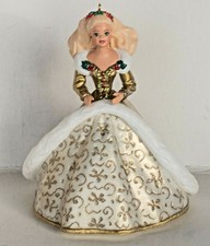 hallmark keepsake ornament holiday barbie collector's series
