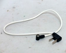 Paramount Household to PC Straight White Flash Sync Cable 35mm SLR film Used