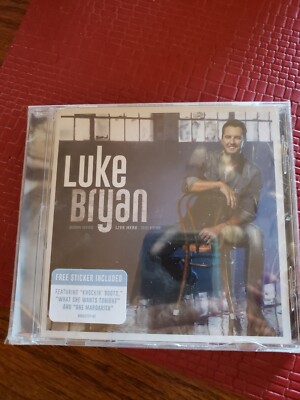 Born Here Live Here Die Here by Luke Bryan (CD, 2020)