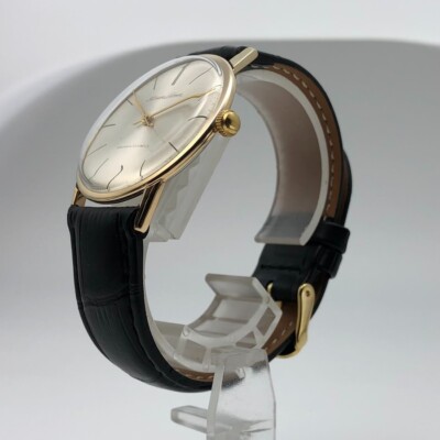 OH serviced, Vintage 1961 Seiko Liner 14K GOLD FILLED 15010 Hand 