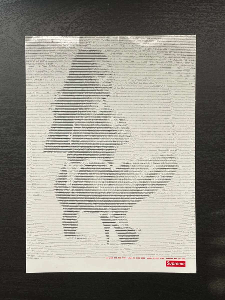 Supreme girl sticker cheap