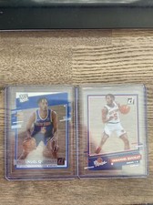 2020-21 clearly donruss immanuel quickley rated rookie & the rookies RC lot 2