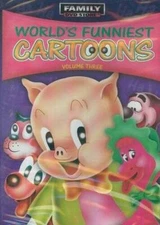 Worlds Funniest Cartoons Vol 3 - DVD By Artist Not Provided - VERY GOOD