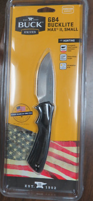 BUCK 684 BUCKLITE MAX II SMALL 3.25'' FOLDING KNIFE NEW