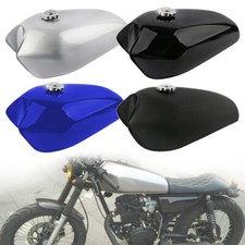 Tapa del tanque de gasolina 9L 2,4 galones para motocicleta de colección para Honda CG125 Café Racer