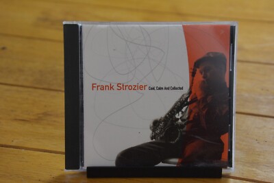 FRANK STROZIER CD ''COOL CALM AND COLLECTED'' 2000 KOCH JAZZ RHINO [142]