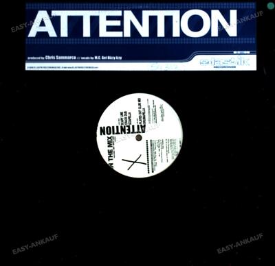 In The Mix Featuring MC Get Bizzy Izzy - Attention Maxi (VG/VG) .