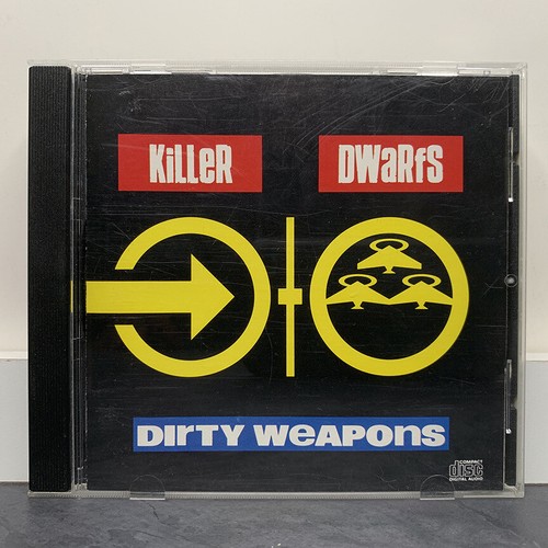 Killer Dwarfs Dirty Weapons CD Original 1990 Epic Pressing Hair Metal AOR - Bild 1 von 3
