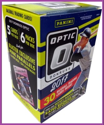 2017 Donruss Optic Parallels Diamond Kings Hall of Famers - You Pick Your Cards