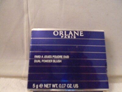 ORLANE POWDER DUAL BLUSH  0.17 oz , MAGENTA DUO 12