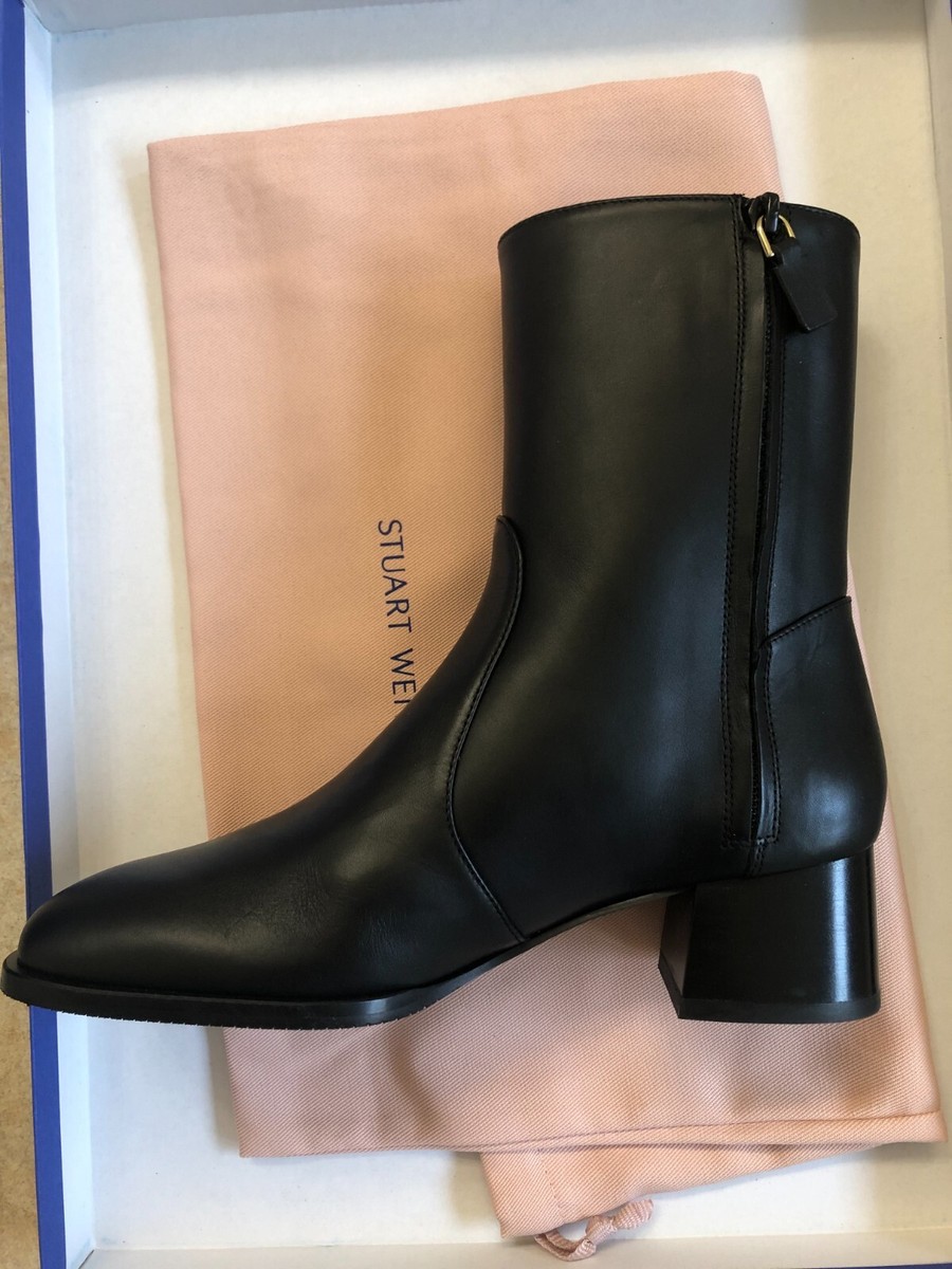 NEW Stuart Weitzman Nola Zip Bootie size 7 | eBay