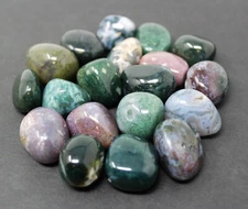 2 oz Tumbled Stone Lots: Choose Type (Premium Quality 'A' Grade Tumble Stones)
