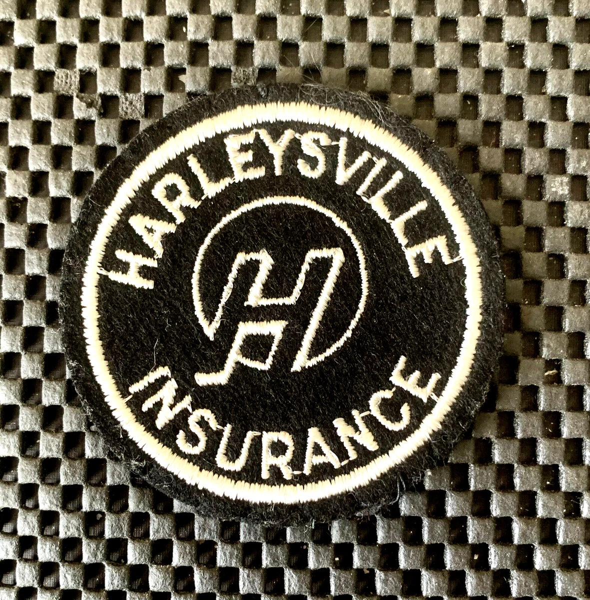 HARLEYSVILLE INSURANCE EMBROIDERED SEW ON ONLY PATCH NATIONWIDE MUTUAL 3"  NOS | eBay