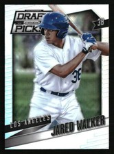 Jared Walker 2014 Panini Prizm Perennial Draft Picks Prizms #59  Baseball Card