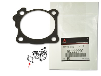 Drosselklappe Dichtung MD322990 für Mitsubishi Carisma Galant Pajero II III 3.5i