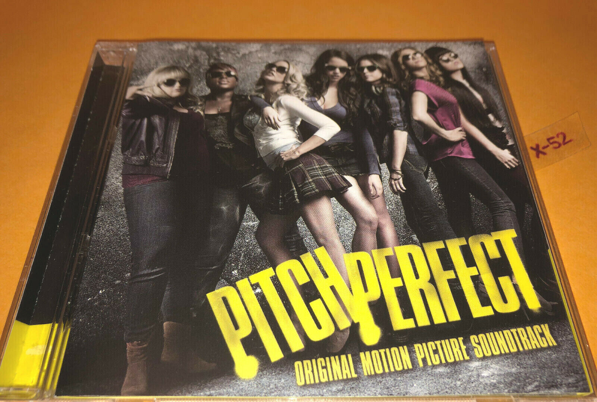 Pitch Perfect CD soundtrack hits CUPS Anna Kendrick Treblemakers Barden  Bellas