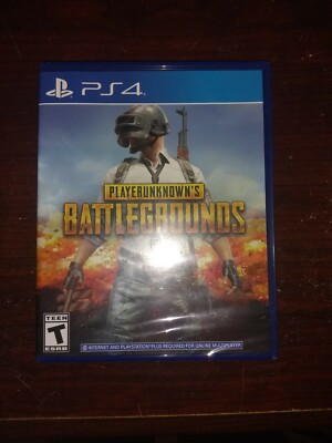 PlayerUnknown's Battlegrounds (PlayStation 4, 2018) BRAND NEW SEALED