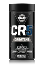 PMD CR5 Creatine Complex - Strength - Power - Muscle and Recovery (240 Capsules)