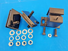 CHRYSLER VALIANT V8 ENGINE MOUNTS + TRANS MOUNT VE-CM 273-318-340-360 + BONUS