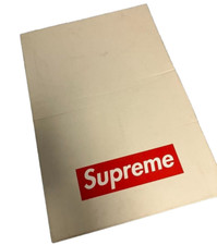 Supreme 2003 Calendar Photographed by Terry Richardson