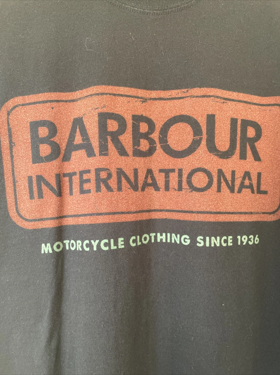 Barbour international motorcycle clothing since best sale 1936