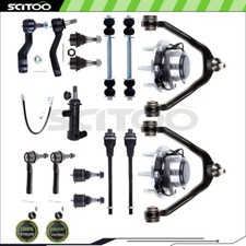 For 00 01 02 03 04-2005 Chevrolet Suburban 1500 2WD Front Control Arm Ball Joint