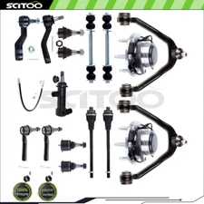 For 00 01 02 03 04-2005 Chevrolet Suburban 1500 2WD Front Control Arm Ball Joint