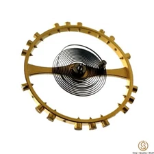 Rolex 1535 1530-7855 Complete Balance Barbell BLUE BLUE Original