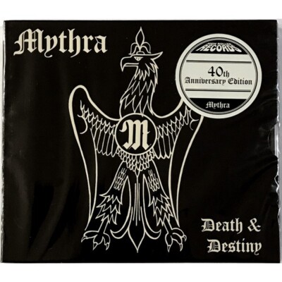 MYTHRA Death & Destiny CD 1979 80s British metal NWOBHM reissue new