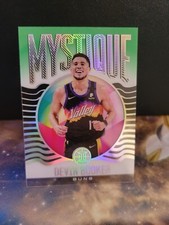 Devin Booker - 2020-21 Panini Illusions Mystique Emerald/Green #2  - Suns