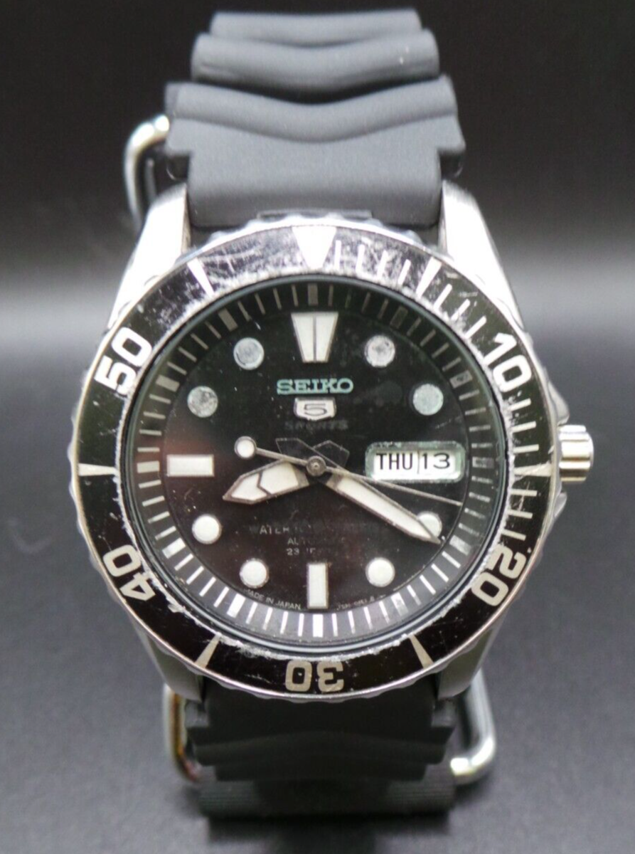 Dive Watches Seiko Sports Snzf17 Sea Urchin Seiko SEA URCHIN