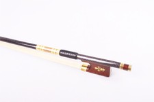 Advanced Violin Bow 4/4 Carbon Fiber Bows Straight AAA Bow Hair Snakewood Frog