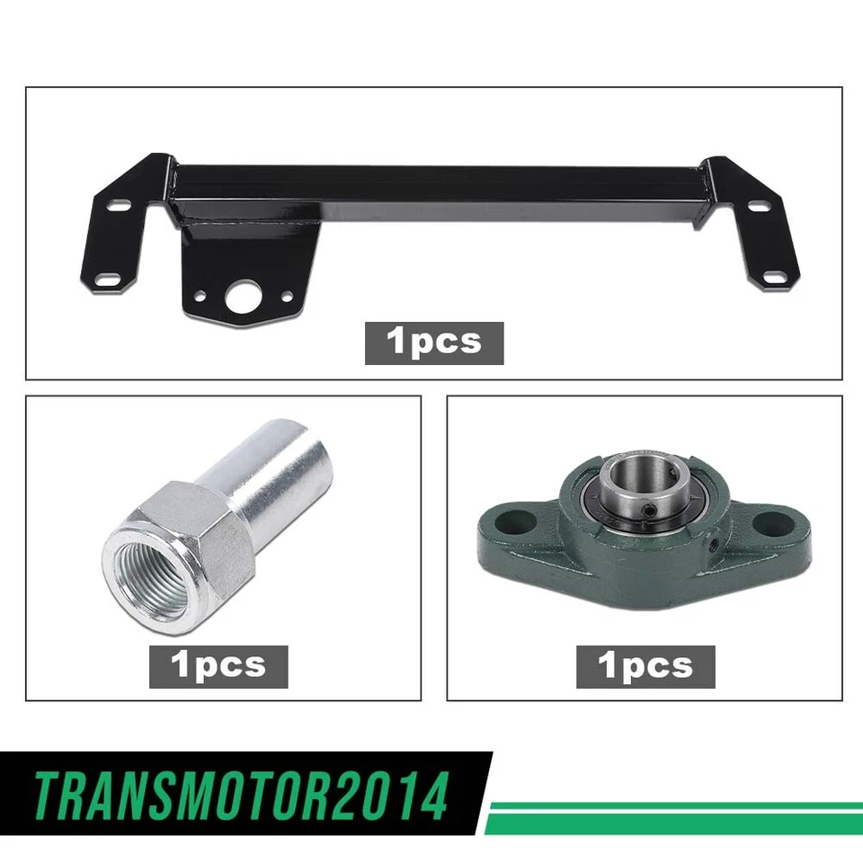 Nova barra estabilizadora de caixa de engrenagens de direção compatível com 1994-2002 Dodge RAM 1500 2500 3500  - Imagem 3 de 4
