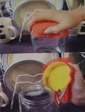 4 Piece Regent Round Multi-Purpose Jar Gripper Pad Bottle Lid Opener