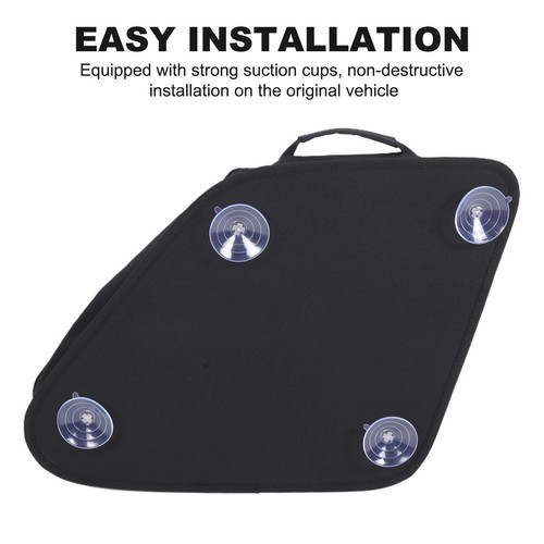 Cloth Car Trunk Right Side Window Storage Bag Pouch For Range Rover Sport 14-22 - Picture 9 of 11