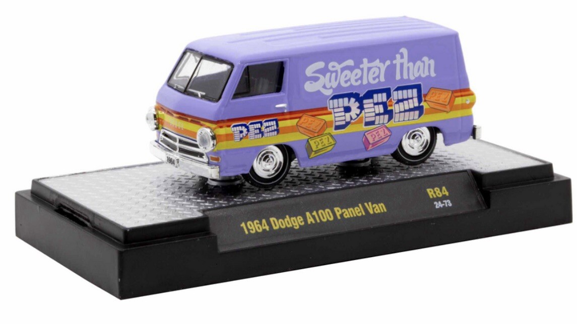 M2マシーン 1964 Dodge A100 Panel Van TaB M2 MACHINES 1964 DODGE A100 PANEL VAN DETROIT MUSCLE 2025
