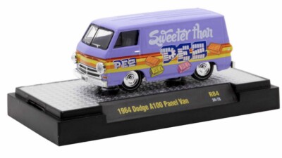M2マシーン　1964 DODGE A100 PANEL VAN M2 MACHINES 1964 DODGE A100 PANEL VAN DETROIT MUSCLE 2025
