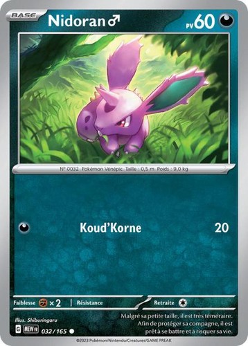 Pokémon 151 Cartes à l'unité 1€, créez votre lot ! ⭐PETIT PRIX Holo Reverse - Photo 36/200
