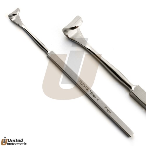 5Pcs Desmarres Eyelid Retractor Blunt Ophthalmic Upper Lid Lower Surgical Tools - Picture 5 of 9