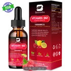Natural Vitamin B12 Liquid Sublingual Extra Strength Energy & Immune Support