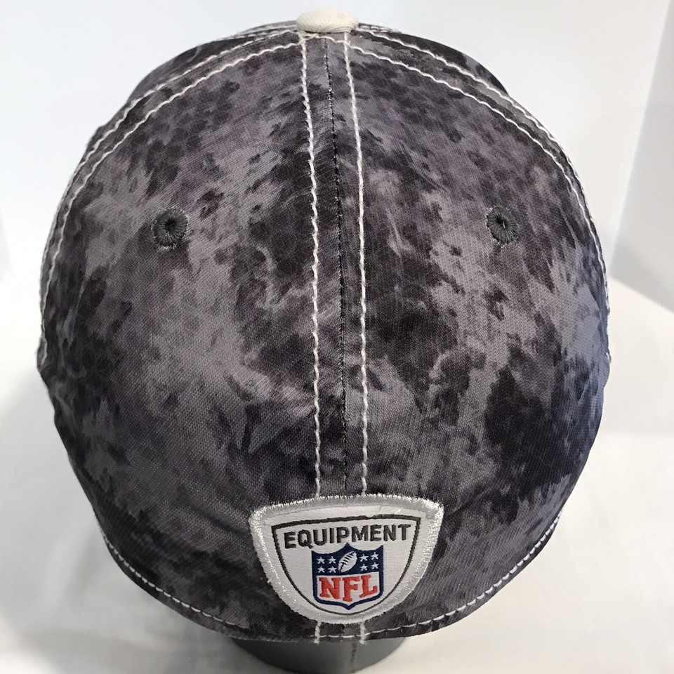 New York Jets NFL Reebok Team Issue Sideline Swarm Camo S/M Fitted Cap