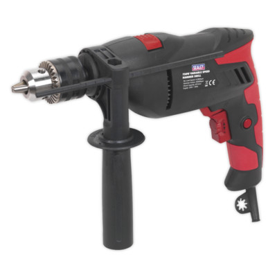 Sealey SD750 Bohrhammer 13 mm regelbar mit Rückwärtsgang 750 W/230 V
