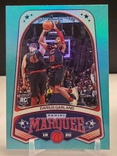 2019-20 Panini Chronicles Darius Garland Marquee Teal Parallel #241 RC