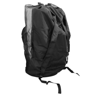 Large Drawstring Mesh Duffel Bag Backpack For Scuba Diving Snorkeling Gear Ebay