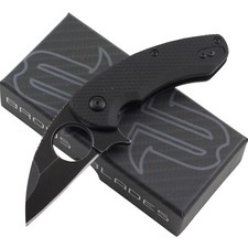 Brous Blades SSF Silent Soldier Linerlock Folding Knife Wharncliffe Blade