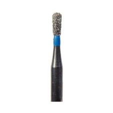 Microcopy 0512MS NeoDiamond FG Medium Grit Short Shank Pear Diamond Burs 25/Pk