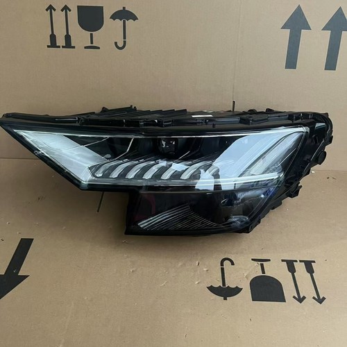 EU Audi Q8 SQ8 RSQ8 Matrix left & Right 2pcs headlights 2018-2024 - Picture 2 of 13
