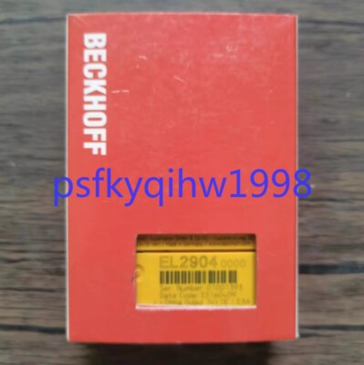 1 PCS NEW IN BOX  BECKHOFF EL2904 module