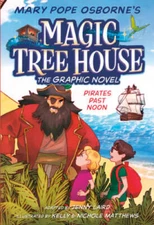 Pirates Past Noon Graphic Novel (Magic Tree House (R)) - Paperback - GOOD